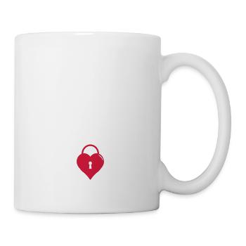 Cuckold - The horned man's birthday gift - Mug - white - Right