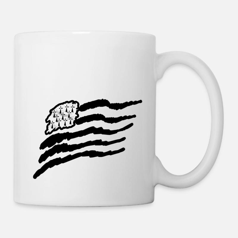 bretagne, breizh - Mug blanc - blanc