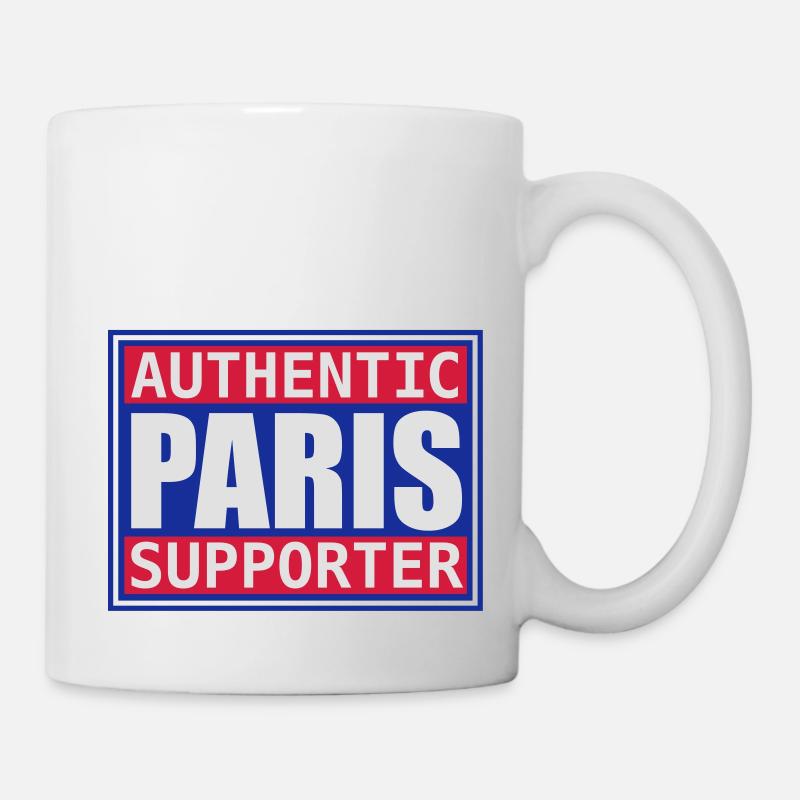 Paris Authentic Bär - Tasse - Weiß