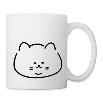 cute-kitty - Tasse - Weiß - Rechts