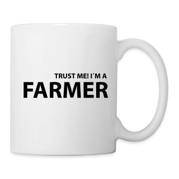 farmer - Mug blanc - blanc - Droite