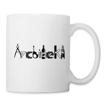 Architect - Mug - white - Right