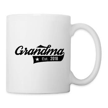 Grandmother 2018 - Mug - white - Right