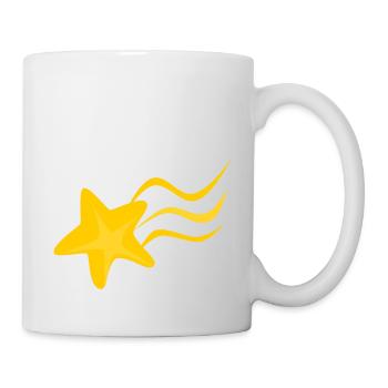 shooting star - Mug - white - Right