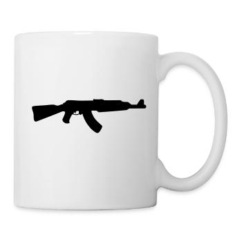 kalaschnikov_ak_47__f1 - Mug - white - Right