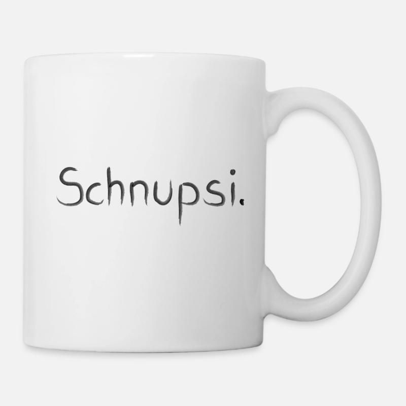 SCHNUPSI - Mug - white