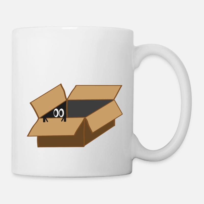 Agent Eye in a box - Mug - white