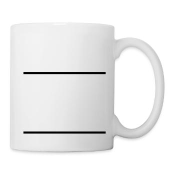 linien__f1 - Tasse - Weiß - Rechts