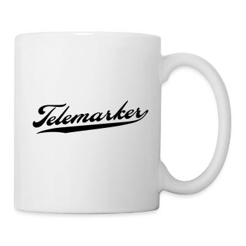 telemarker - Mug - white - Right