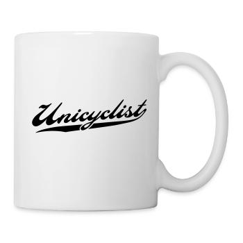 unicyclist - Mug - white - Right