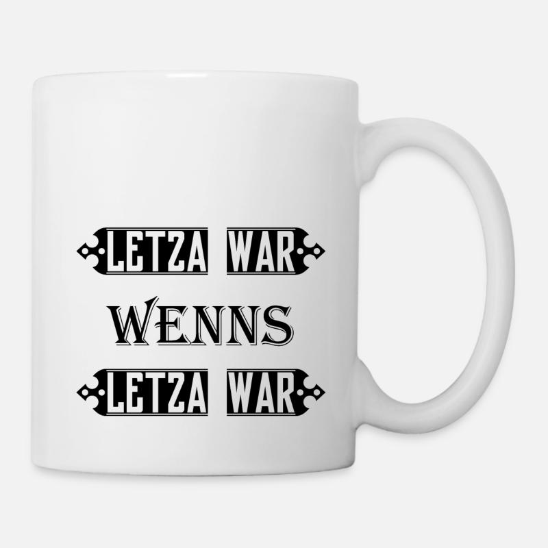 Letza was when Letza was - Mug - white