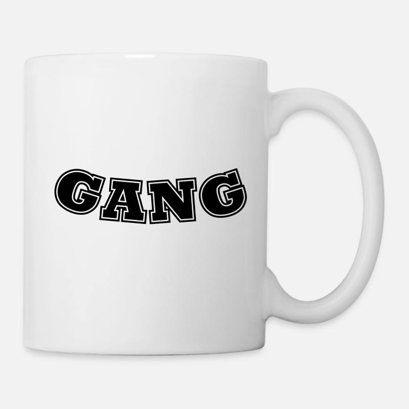 Bande - Tasse - Weiß