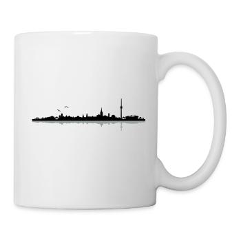 Stuttgart Skyline - Mug blanc - blanc - Droite