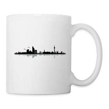 Dusseldorf Skyline - Mug - white - Right