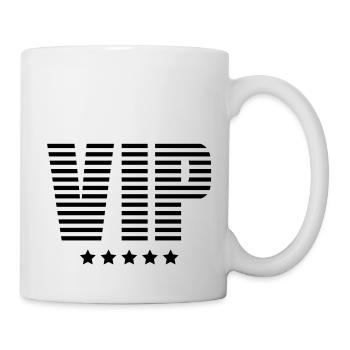 vip___f1 - Tasse - Weiß - Rechts