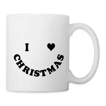 Weihnachten - Tasse - Weiß - Rechts