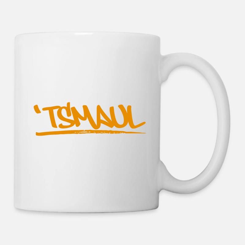 Tsmaul - Mug - white