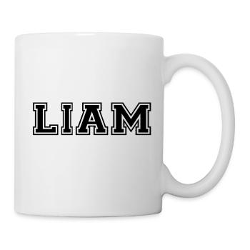 liam - Tasse - Weiß - Rechts