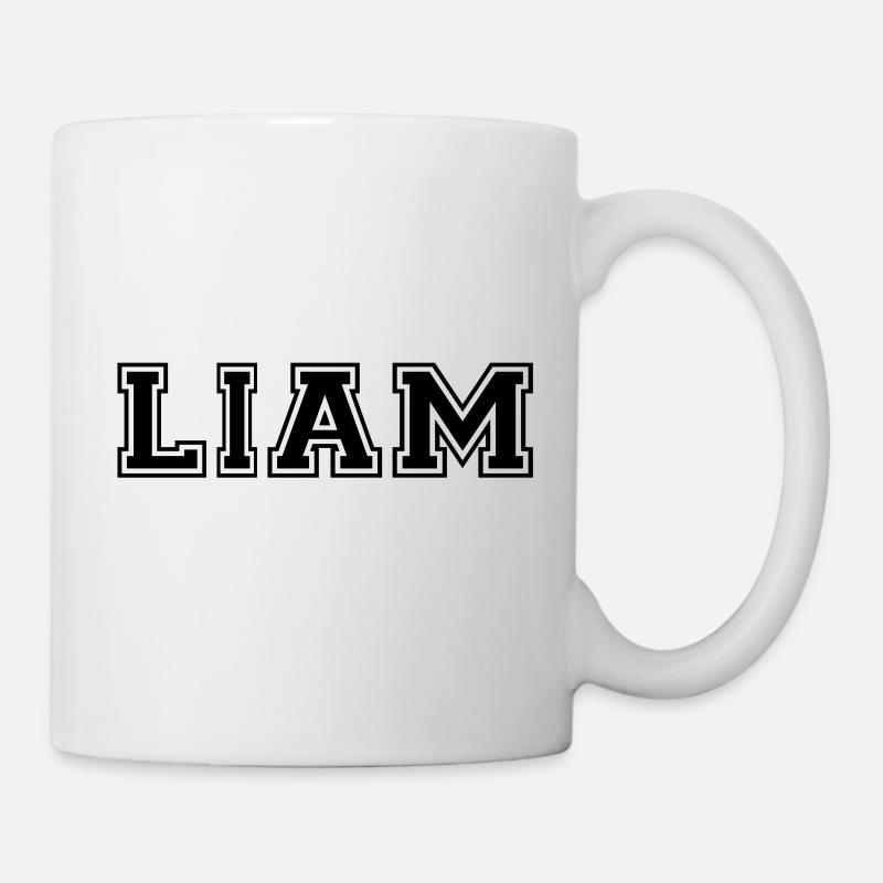 liam - Mug blanc - blanc