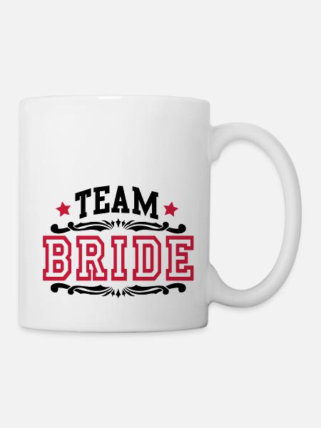 team bride - Mug - white
