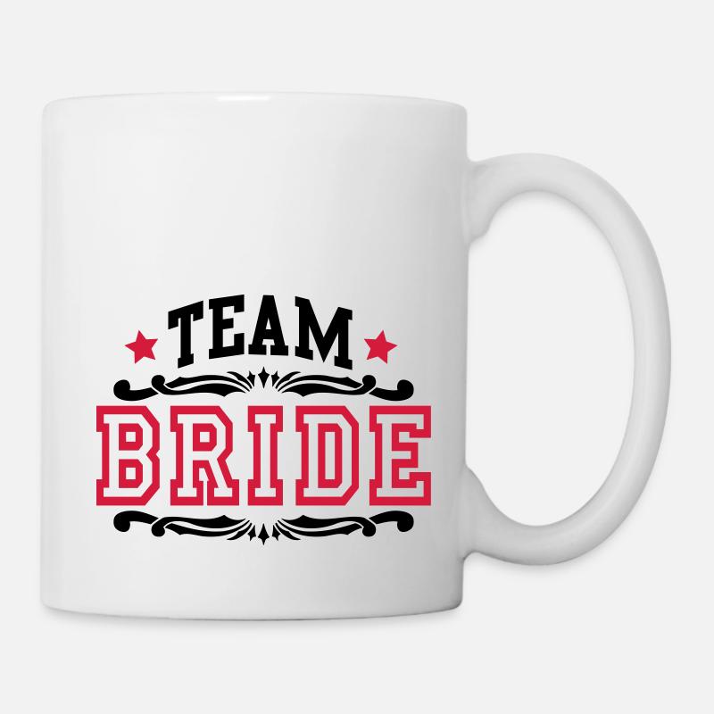team bride - Mug - white