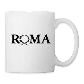 Roma - Mug blanc - blanc - Droite