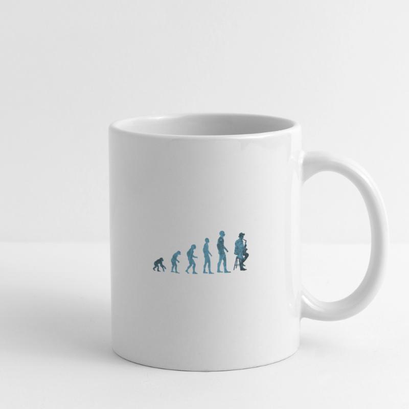 Evolution Saxophon Tasse