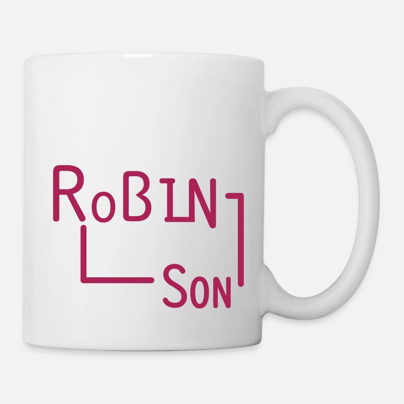 Robinson - Mug - white