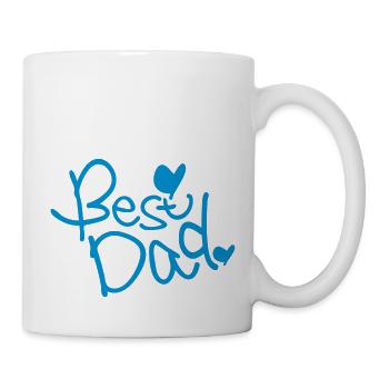 Best Daddy - Tasse - Weiß - Rechts