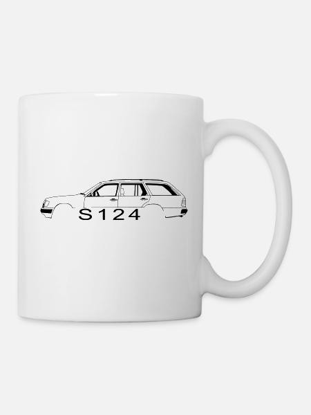 S124 - The Classic - Tasse - Weiß