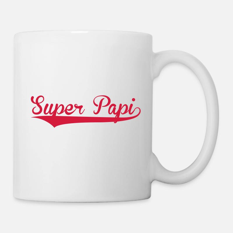 Super Papi - Mug - white
