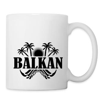 balkan - Tasse - Weiß - Rechts