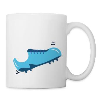 football boot - Mug - white - Right