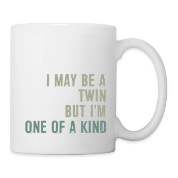 Gémeaux d'un genre / idée cadeau - Mug blanc - blanc - Droite