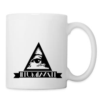 Ilumminati - Tasse - Weiß - Rechts