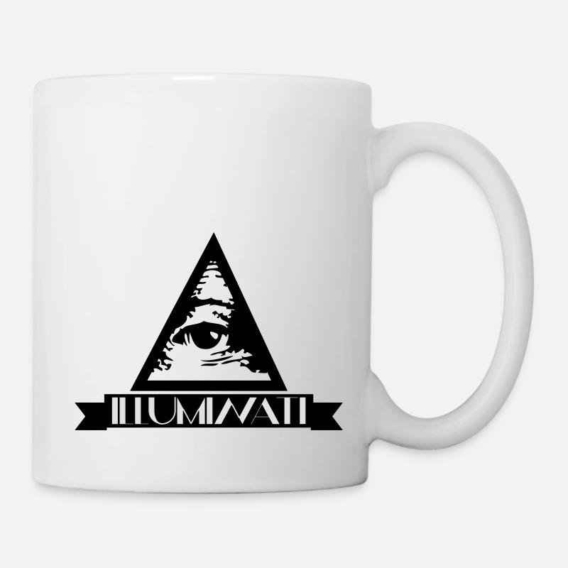 Ilumminati - Mug blanc - blanc