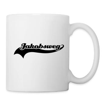 jakobsweg - Tasse - Weiß - Rechts