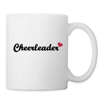 Cheerleader - Tasse - Weiß - Rechts