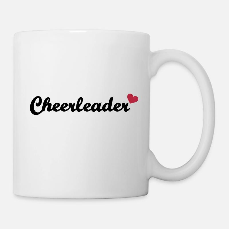 Cheerleader - Mug blanc - blanc