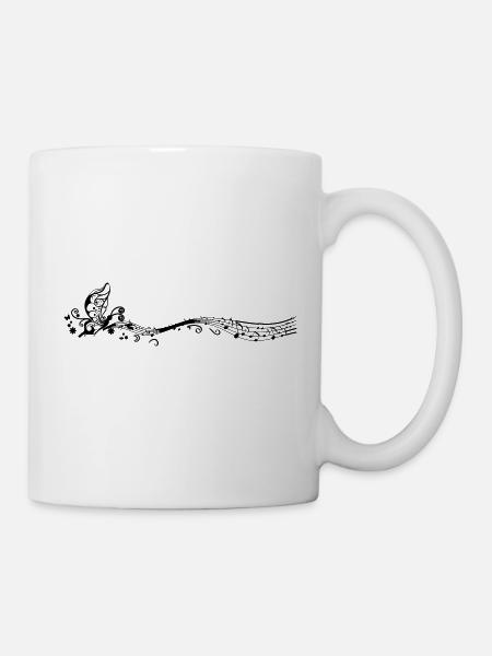 Musique - Mug blanc - blanc