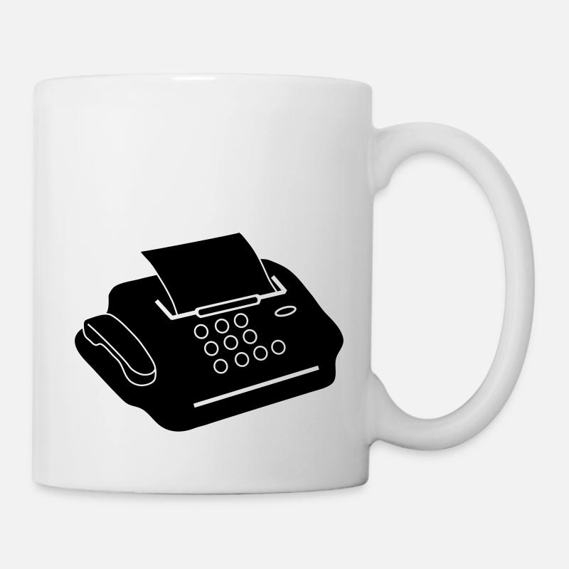 fax_g1 - Tasse - Weiß