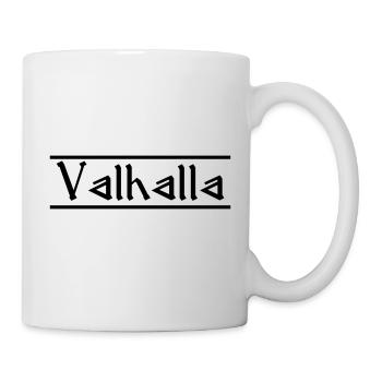 Wikinger - Tasse - Weiß - Rechts