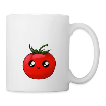 Baby Tomate - Tasse - Weiß - Rechts