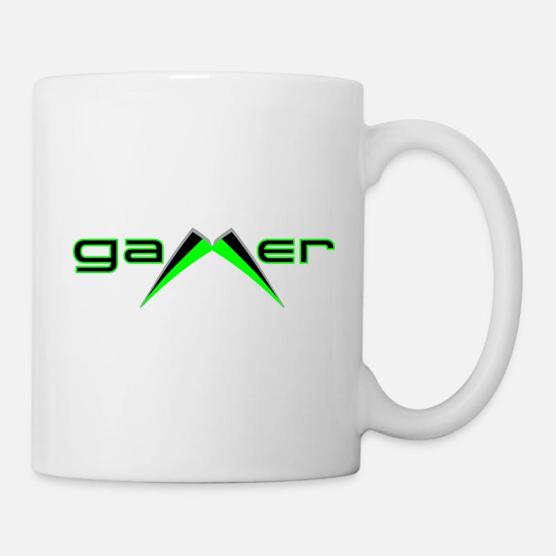 Gamer - Tasse - Weiß