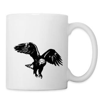 eagle - Mug - white - Right