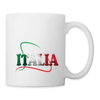 Arabesques Italia - Mug blanc - blanc - Droite