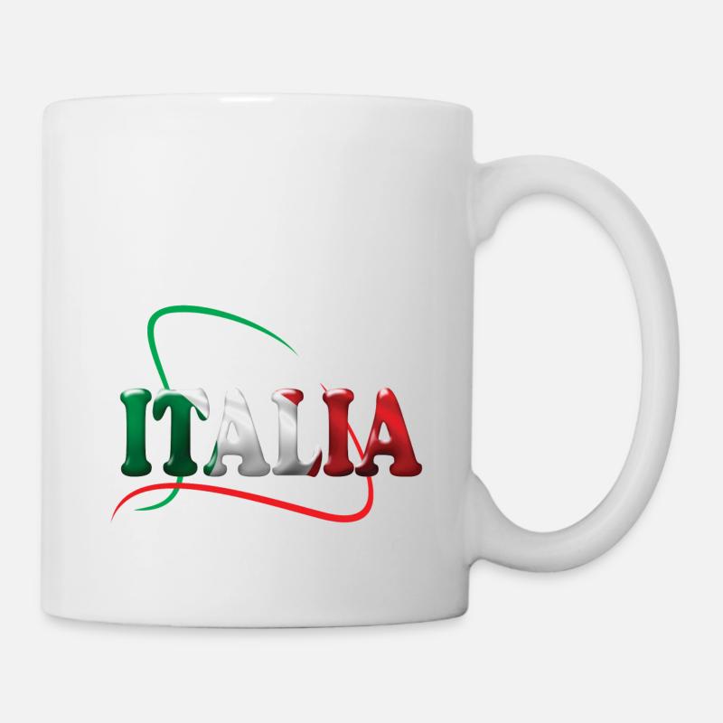 Arabesques Italia - Mug blanc - blanc