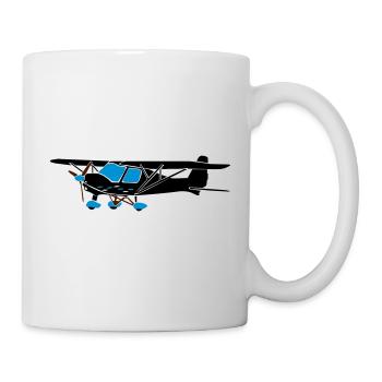 C42 - Mug blanc - blanc - Droite