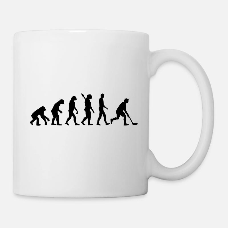 Floorball Evolution - Tasse - Weiß