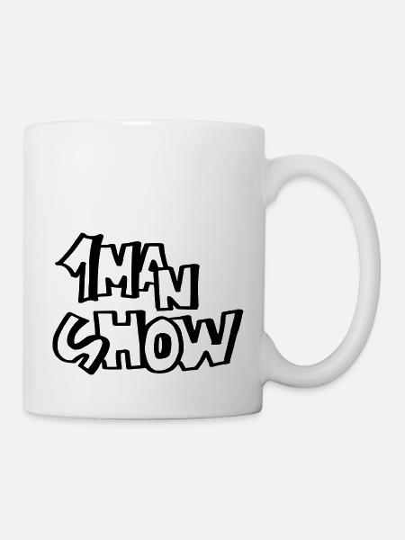 223 one man show - Mug - white